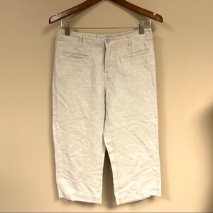 Calvin Klein Jeans Beige Cropped Pants